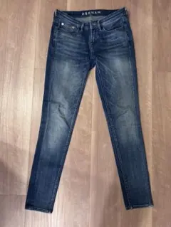 DENHAM デンハム スキニーデニム レディース　ジーンズ　W27 L30のサムネイル