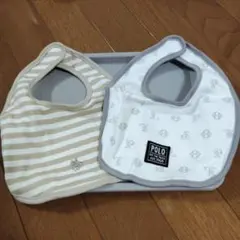 POLO ベビー用スタイ 2枚セット
