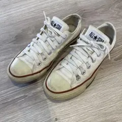 CONVERSE ALL STAR ホワイト ローカット スニーカー