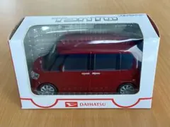 ダイハツ タントカスタム　プルバックカー ミニカーのサムネイル