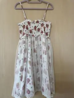 one wayの丈が短いワンピース