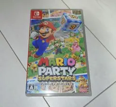 新品未開封 任天堂Switch マリオパーティ スーパースターズ