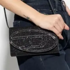 ディーゼル グリッター ショルダーバッグ 財布