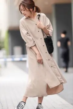 チャオパニック　CIAOPANIC TYPY コーデュロイ ロングワンピース