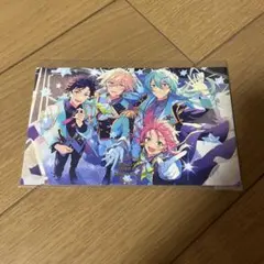 あんスタ fine 天祥院英智 日々樹渉 伏見弓弦 姫宮桃李 ポストカード