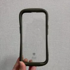 iFace オリーブグリーン iPhone14ケース