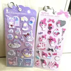 r*k様 サンリオ ジュエルマシュマロステッカーズ 2枚セット