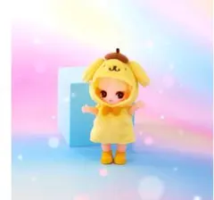 ぷちりかちゃん　サンリオ　ポムポムプリン