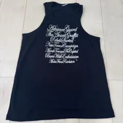 Body Waue 黒 タンクトップ L y2k