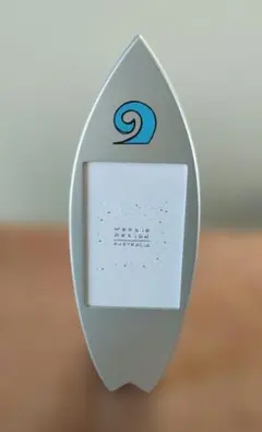 サーフボード型フォトフレーム