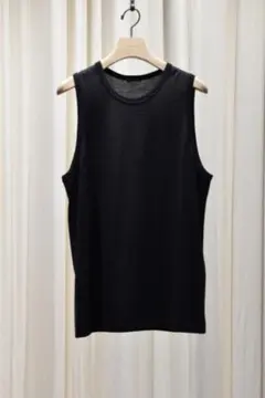 未使用品 COMOLI B01-05011 2 ノースリーブ タンクトップ COMOLI (コモリ) コットンジャージ ノースリーブ