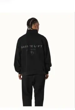 販売終了品　LYFT STAND COLLAR SWEAT JACKET M 販売終了品 LYFT STAND COLLAR SWEAT JACKET M - メルカリ