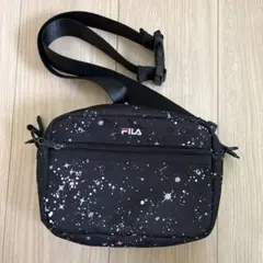 FILA ショルダーバッグ　2way 宇宙デザイン