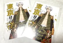 東リべ 東京リベンジャーズ 佐野 万次郎 マイキー ポストカード 渋谷 ツタヤ