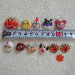 アンパンマンボタン&ワッペン