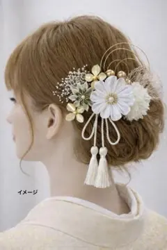 つまみ細工 髪飾り 成人式 卒業式 結婚式 振袖 着物 和装