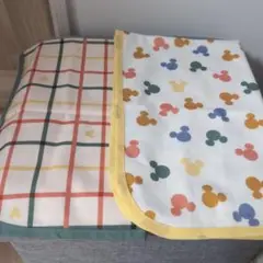 ディズニー ミッキーマウス おむつ替えシート　2枚