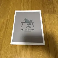 【初回週末限定値下】QUADERNO A4（Gen.3）クアデルノ／純正カバー付