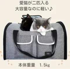 軽量キャリーバッグ 犬猫用　リュック