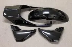 zrx400 サイドカバー テールカウル フロントフェンダー セット - メルカリ