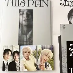 SEVENTEEN THIS MAN ジョンハン トレカ3枚