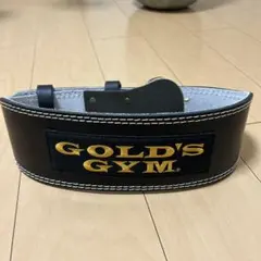 GOLD'S GYM トレーニング・パワーベルト　サイズM