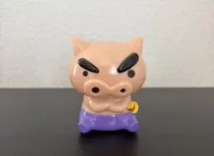 ぶりぶりざえもん　ミニ貯金箱