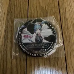 初音ミク エキスポ MIKUEXPO 2016 VISAカード入会特典 缶バッジ 初音ミク エキスポ MIKUEXPO 2016 VISAカード入会特典 缶バッジ - メルカリ