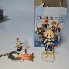 ファイナルファンタジー トレーディングアーツミニ フィギュア　ジダンのサムネイル