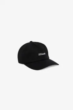 JJJJOUND Logo Weekend Cap Black Silver - メルカリ