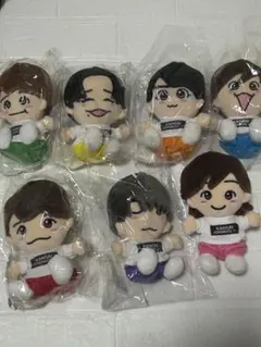 なにわ男子　ちびぬい　1弾　7体　セットのサムネイル