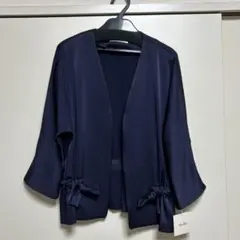 新品　ヤマダヤRire Fete ジャケット　フォーマル　38号　ネイビー
