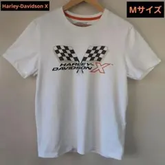 Harley-Davidson X ハーレー Tシャツ 白 M相当 ホワイトのサムネイル