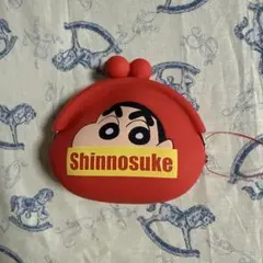 クレヨンしんちゃんシリコンがま口