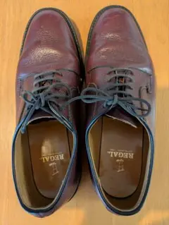 さらに値下げ【リーガル２６．５cm】プレーントゥ２５０９ブラウン