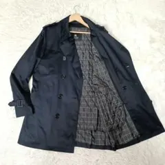 極美品■BURBERRY BLACK LABEL ライナー付 トレンチコート