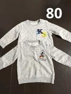 ユニクロ　Tシャツ2枚組