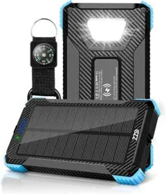 13【新品未使用】【送料無料】 20000mAh 急速充電 モバイルバッテリー