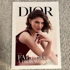 新品未読　最新　ディオール　2025 FALLカタログ　DIOR