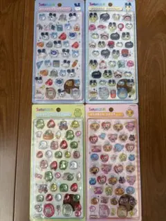 う*♡様 ボンボンドロップ シール たまごっち4シートセット　正規品