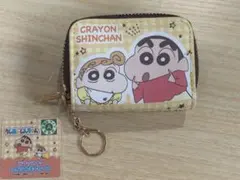 クレヨンしんちゃん Wファスナー コイン＆キーケース