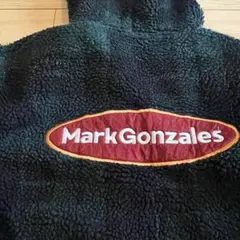 マークゴンザレス　アウター　ボアジャケット　Mサイズ　ダークグリーン