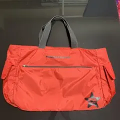 PEARLY GATES トートバッグ レッド中古のサムネイル