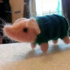 羊毛フェルト 人形 オーダー受付☆