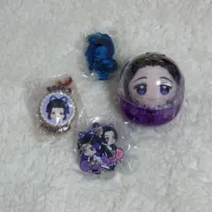 鬼滅の刃　胡蝶しのぶ　カプセルトイ ガチャガチャ