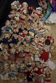 ダッフィー　ぬいぐるみバッチ　まとめ売り