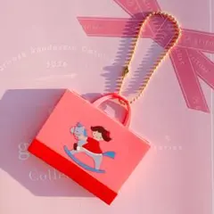 【新品】familiar ファミリア　バッグチャーム