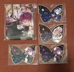 あくねこ アクリルブロック ラト 特典フルーレ、ミヤジ、ラト