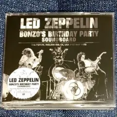 Led Zeppelin ボンゾズバースデー サウンドボード