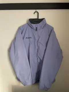 Colombia パープル　アウター　裏起毛